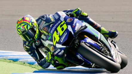 Rossi: 'Nu wil ik zo snel als mogelijk weer op mijn motor stappen'