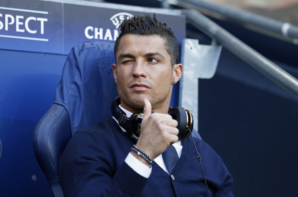 Cristiano Ronaldo zet Bentley te koop voor 90.000 euro
