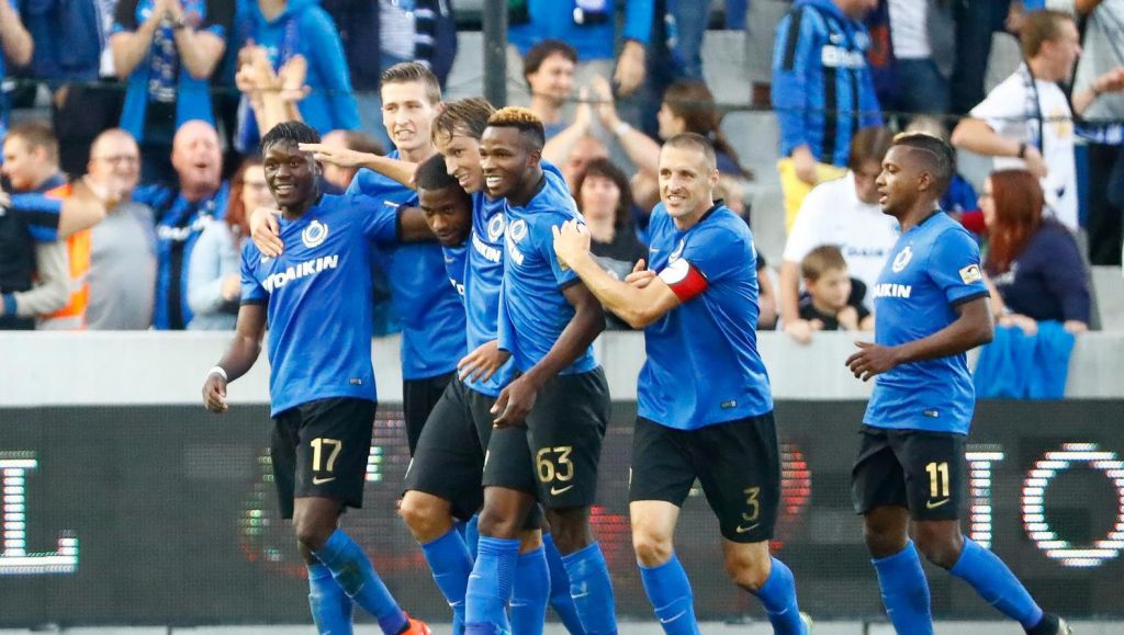 Scorende Denswil belangrijk voor winnend Club Brugge
