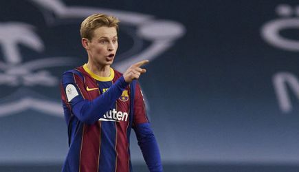 Frenkie de Jong werd als 14-jarig jochie aangeboden bij Arsenal