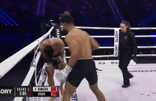 🎥 | Glory 78 is begonnen! Hamicha deelt KO uit na 1 minuut