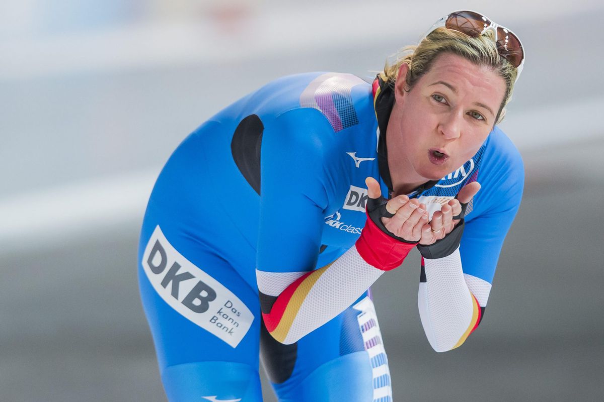 'Good-old' Pechstein wint in Calgary de massastart