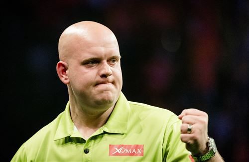 Van Gerwen verslaat Dolan zonder te imponeren en is halve finalist