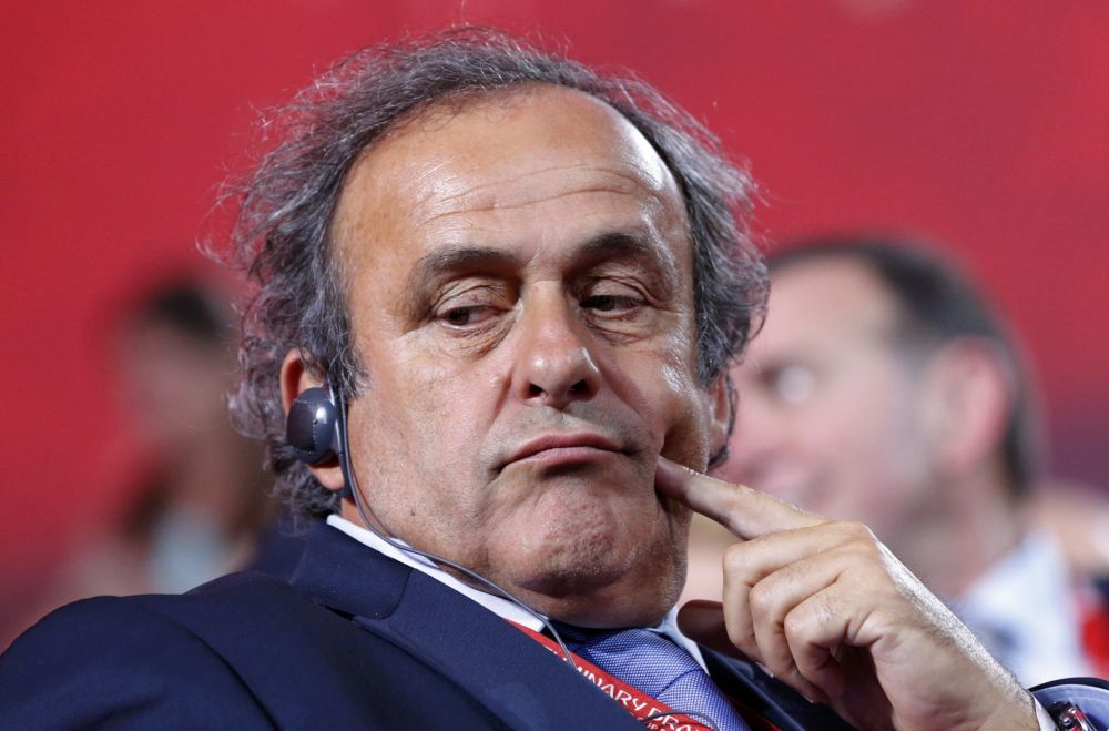 Schorsing Platini teruggebracht naar 4 jaar