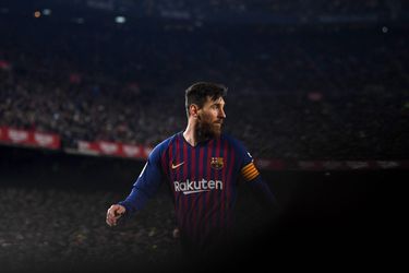 FC Barcelona heeft aan penalty genoeg voor magere zege (video's)