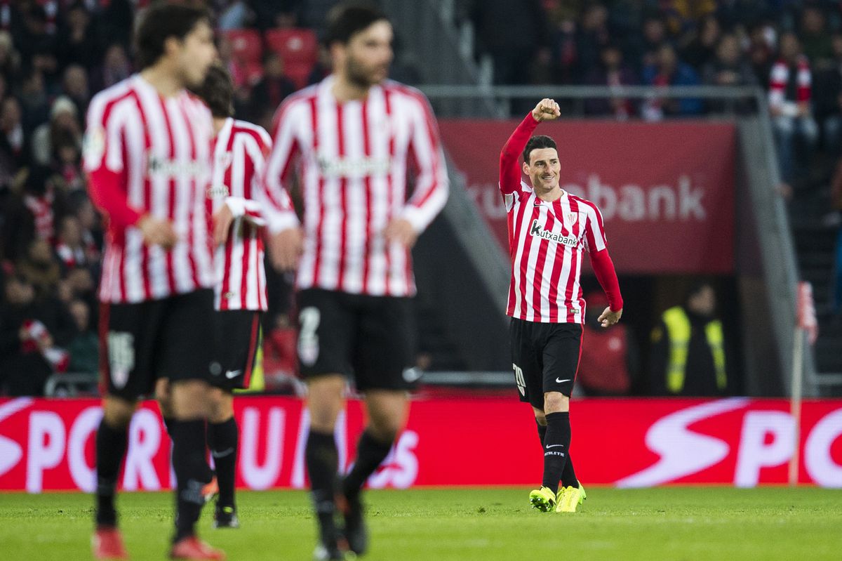 Jarige Aduriz (36) geeft Bilbao cadeautje met winnende goal in 89e minuut (video)