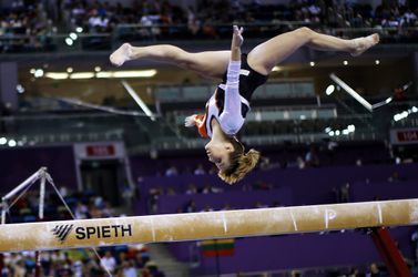 Bam! Turnster Van Gerner pakt direct goud bij rentree