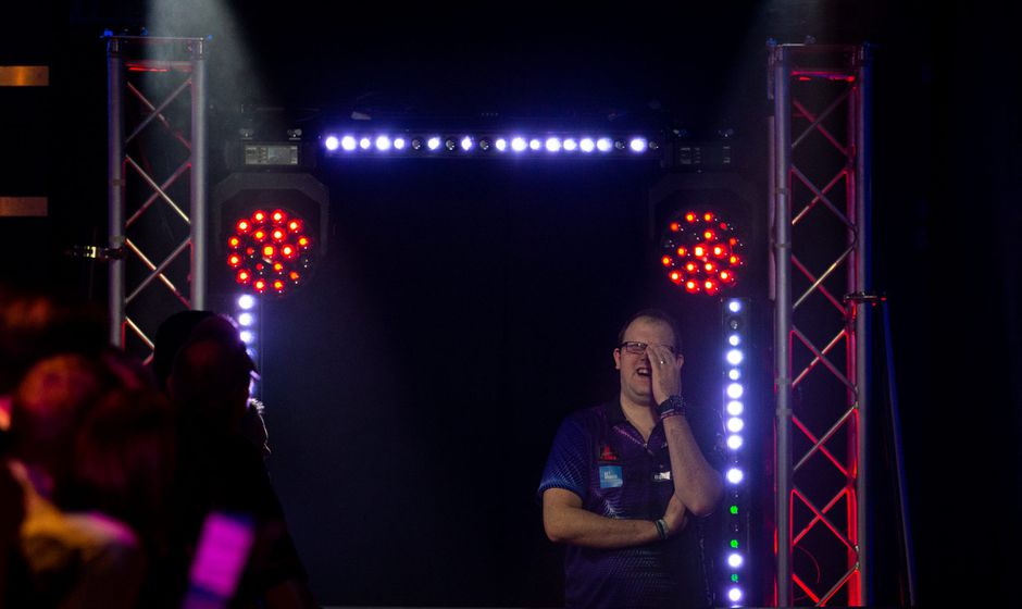 Pizzabakker/darter staat met dit amateurgemiddelde voor lul op Q School