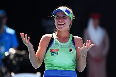 🎥 | Schattig! Kim Clijsters gaf Australian Open-finaliste Sofia Kenin als 6-jarige een rondleiding