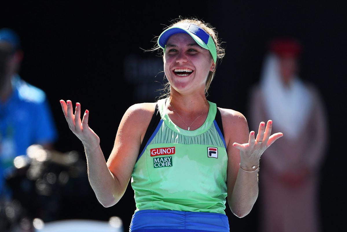 🎥 | Schattig! Kim Clijsters gaf Australian Open-finaliste Sofia Kenin als 6-jarige een rondleiding