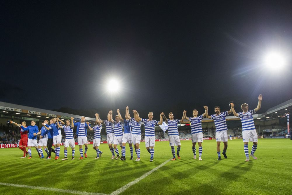 Overzicht Jupiler League: Kolkende Vijverberg, 17-jarige beleeft droomdebuut bij NAC