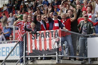 Onderzoek: fans Sparta en NAC Breda zijn het meest tevreden