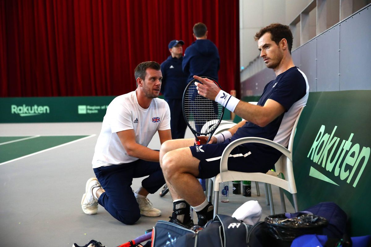 Murray blijft een vraagteken en laat Davis Cup-duel met Oranje wellicht schieten