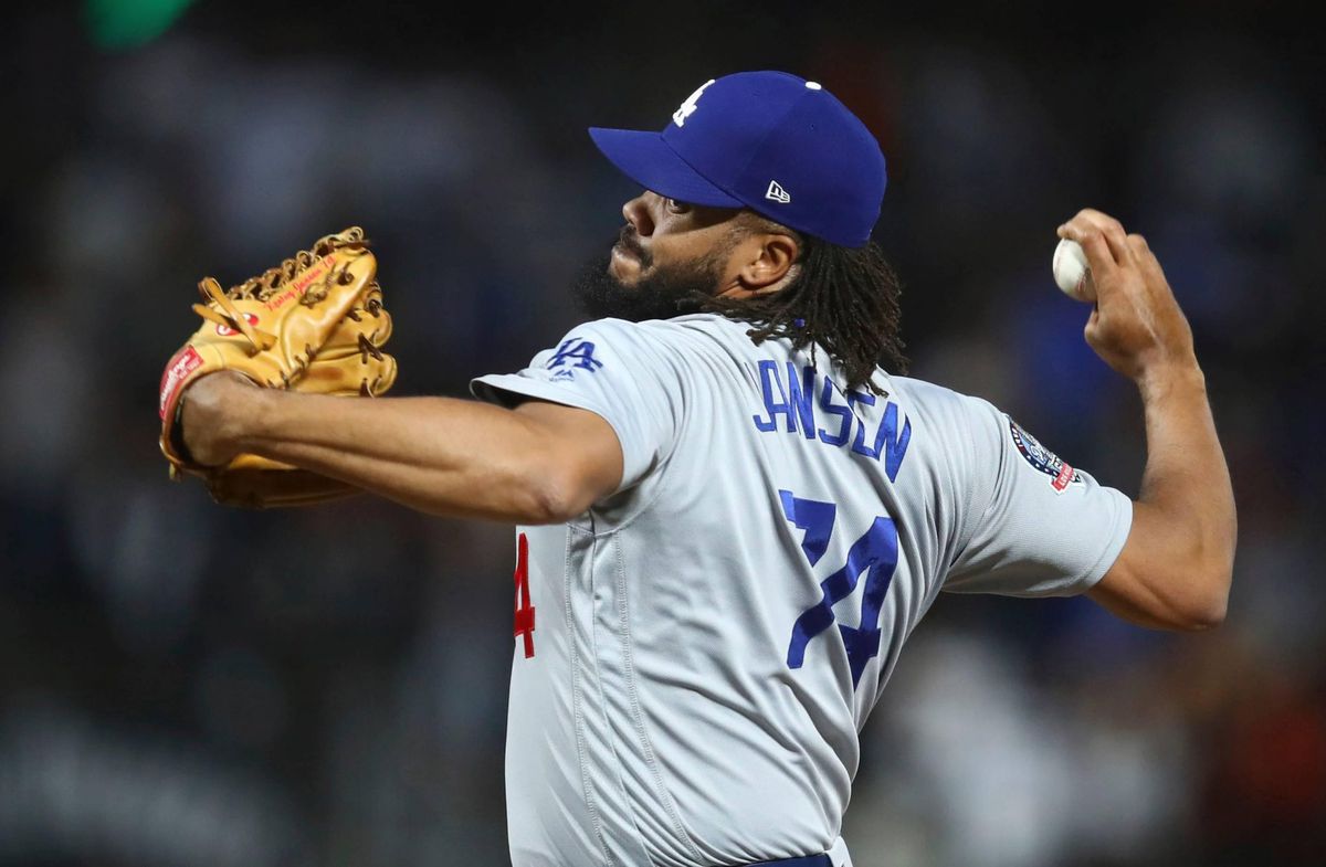 Honkballer Jansen gaat op voor beslissingsduel met LA Dodgers