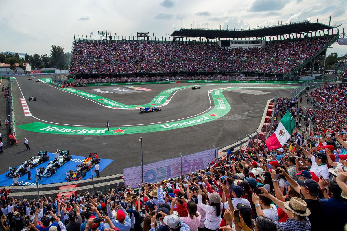 GP van Mexico gaat gewoon door: geen schade aan F1-circuit
