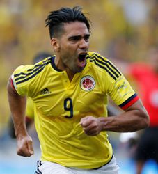 Falcao helpt Colombia aan punt tegen Brazilië, Chili gaat de mist in