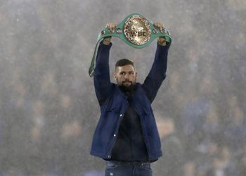 Bellew vecht niet tegen Joshua: 'Hij is veel te sterk'