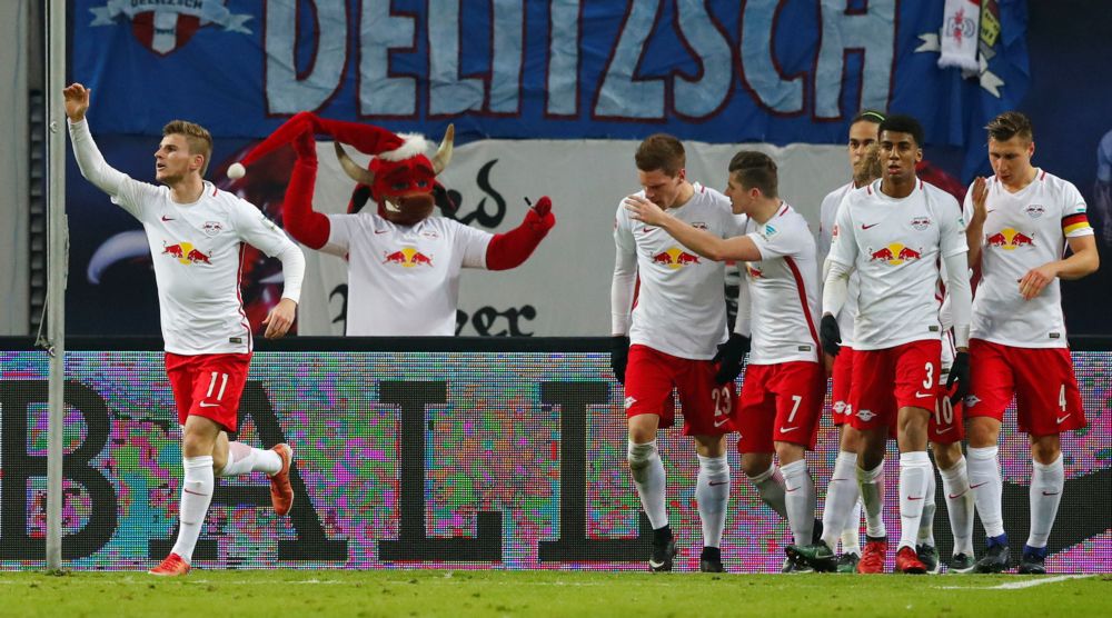 RB Leipzig herovert na winst in topper weer de koppositie