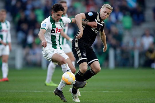 Groningen-directeur Nijland bevestigt gesprekken met FC Barcelona over Reis