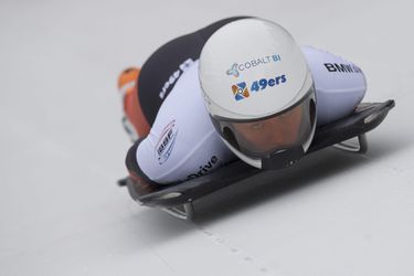 Kimberley Bos vijfde op EK skeleton