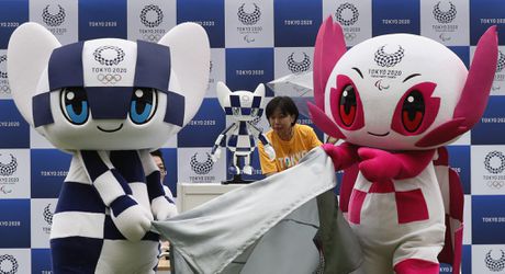 Tokio presenteert mascotte voor Spelen in 2020: Miraitowa
