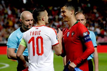 Portugal mét Cristiano Ronaldo in Nations League