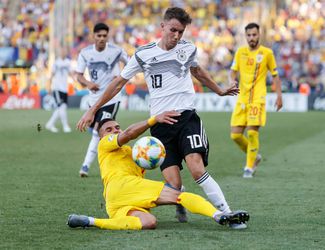 Duitse beloften onder-21 dankzij late goals tegen Roemenië opnieuw EK-finalist