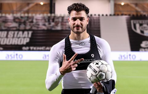 Bakis schopt er drie in tegen FC Emmen bij eenvoudige overwinning Heracles