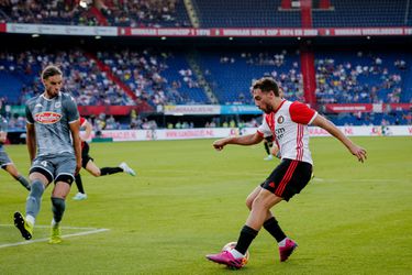 Check hier de samenvatting van het oefenpotje tussen Feyenoord en Angers