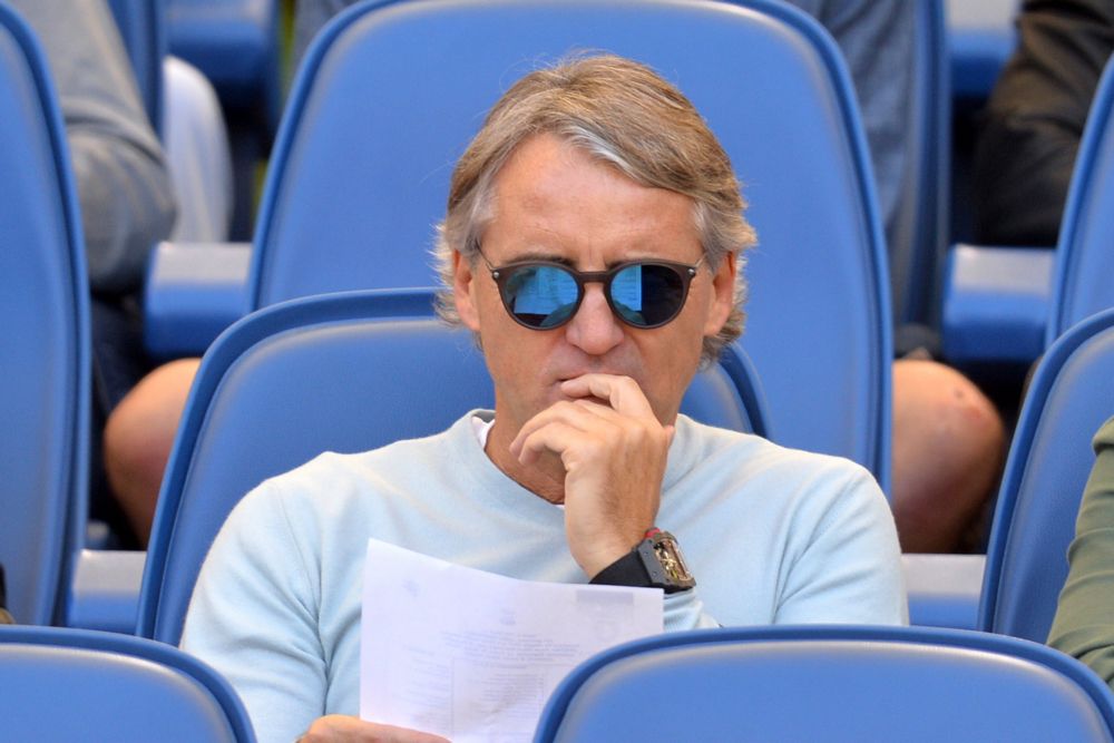Zenit-coach Mancini doet leuk: 'Wij wilden Neymar ook wel hebben'