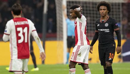 🎥 | Ajax verliest door deze late treffer van Chelsea en treurt om afgekeurde goal Promes