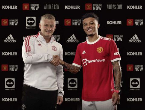 🎥 | Officieel op Twitter: Manchester United presenteert Jadon Sancho