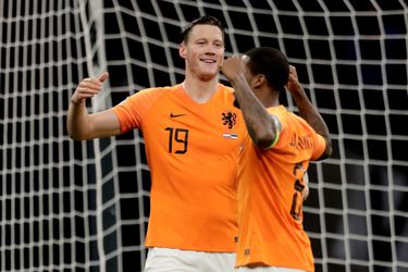 Bondscoach De Boer over Weghorst in Oranje: 'Het ziet er goed uit voor hem'