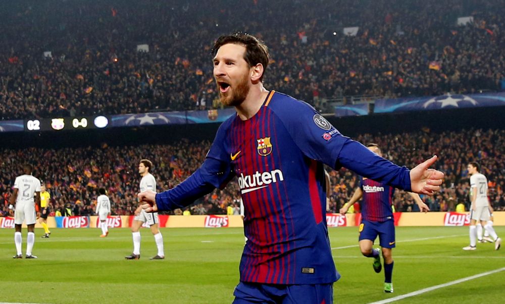 Messi in de voetsporen van Ronaldo: 100e goal in de Champions League (video)