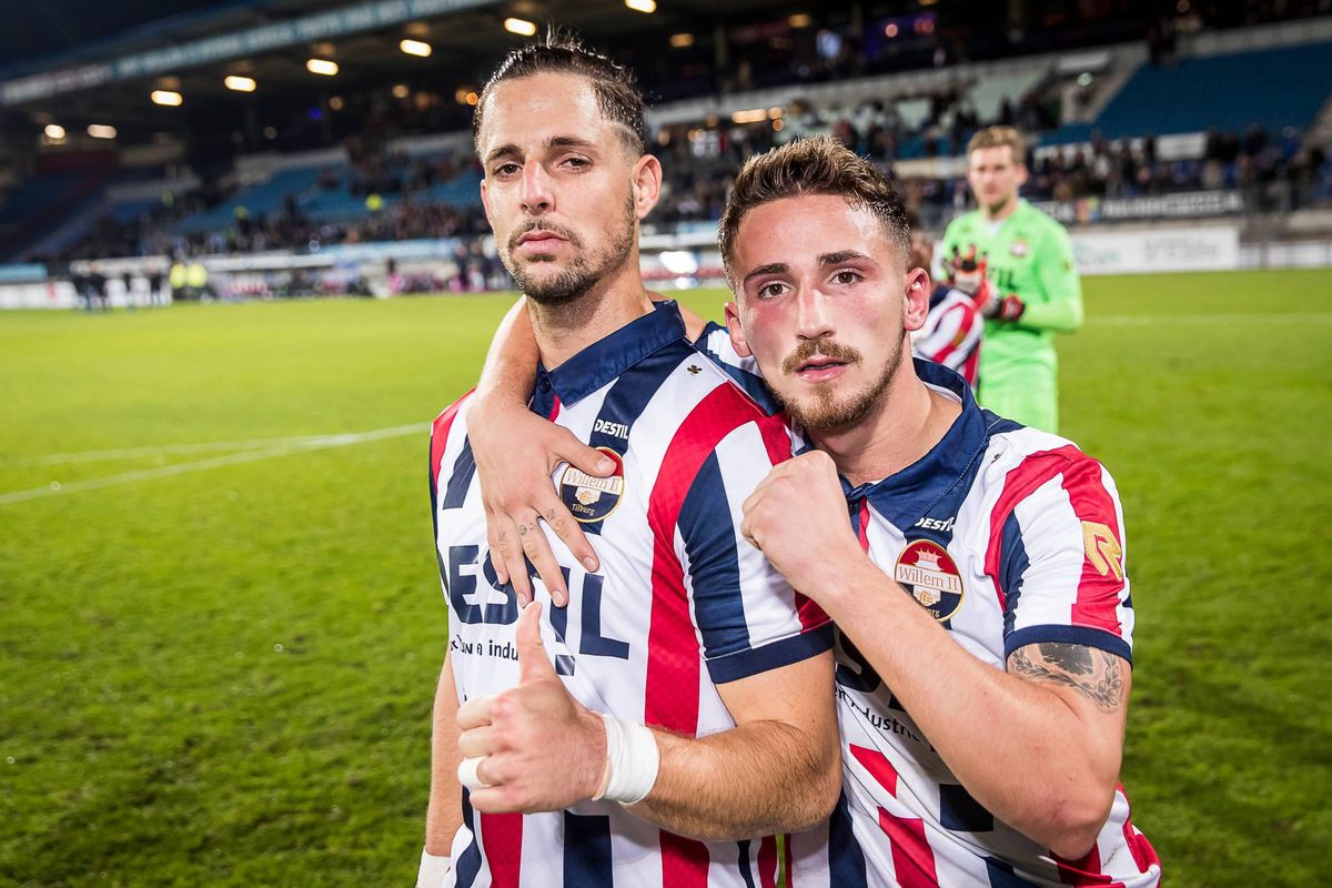 Kruikenstad brengt carnavalsembleem uit met Willem II-spits Fran Sol er op