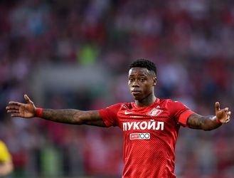 AS Roma wil voor 25 miljoen Promes in Rusland ophalen