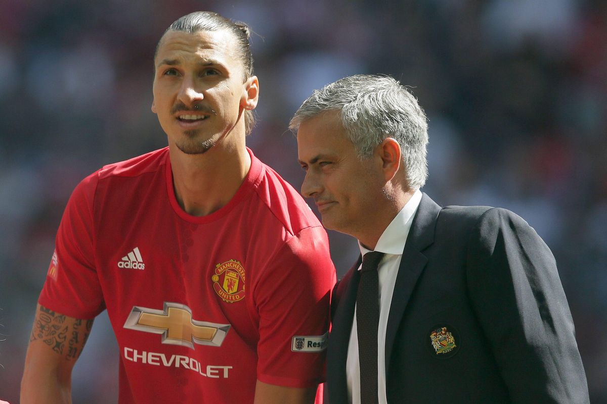 Zlatan snapt niks van kritiek op Mourinho: 'Dat is ónze manier'