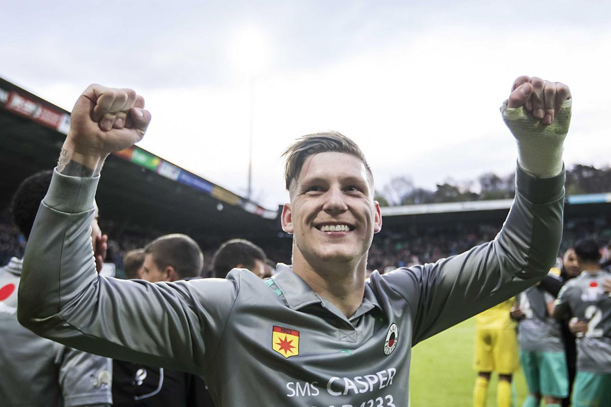 Jordy de Wijs zo goed als zeker in de basis bij Excelsior