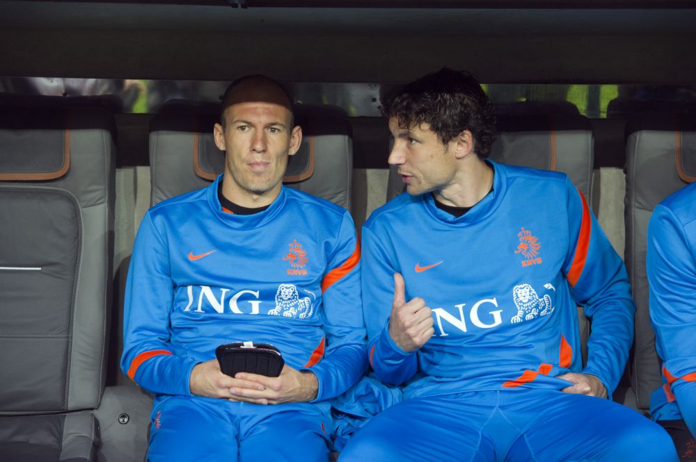 PSV hengelt naar Arjen Robben: 'Van Bommel heeft al een appje gestuurd'