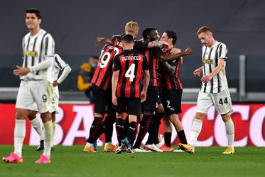 AC Milan boekt belangrijke en ruime overwinning op Juventus