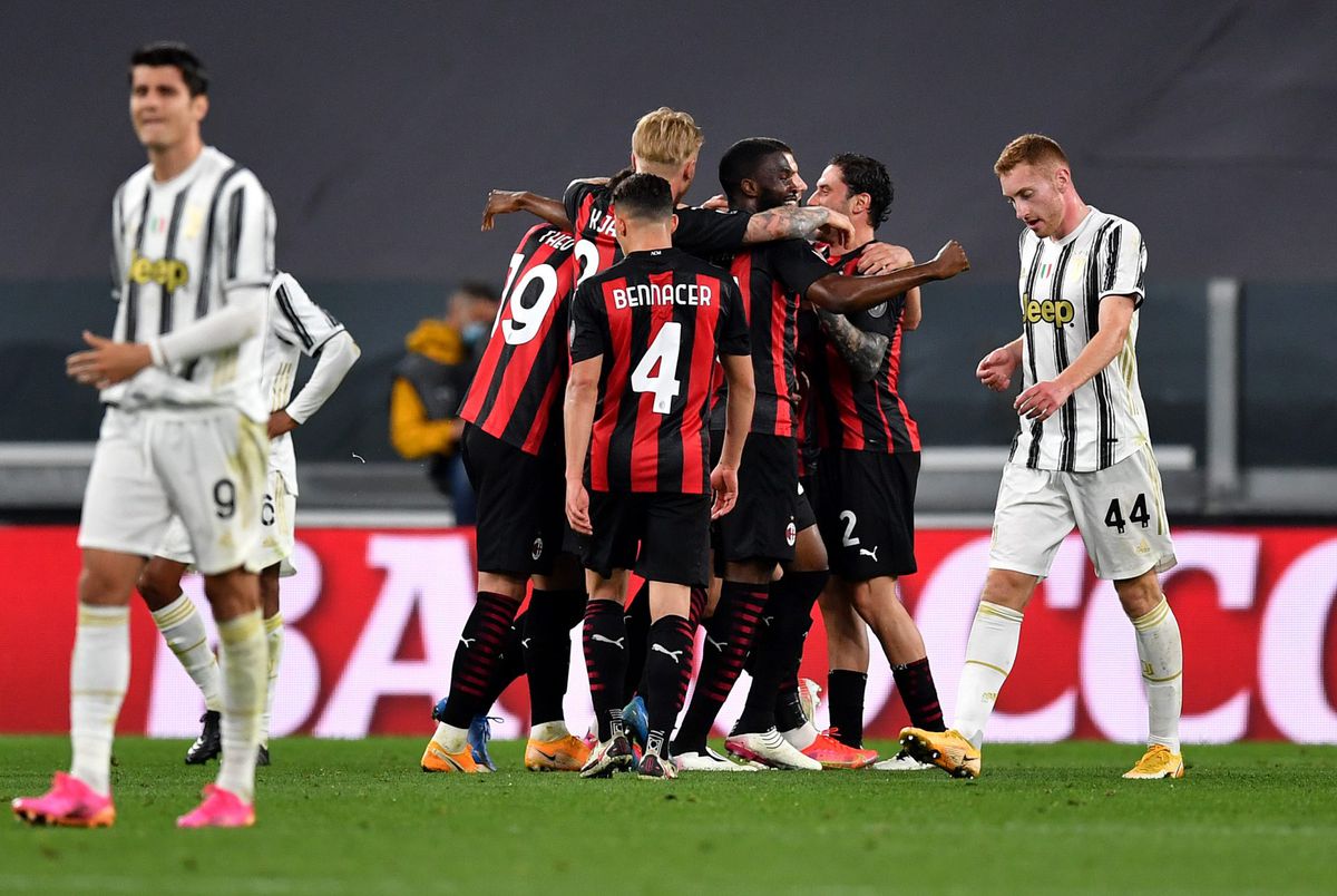AC Milan boekt belangrijke en ruime overwinning op Juventus