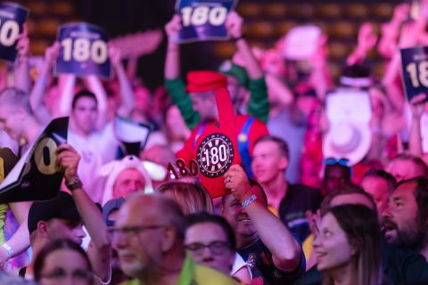 Darters liggen op koers om 1 miljoen op te halen voor strijd tegen prostaatkanker