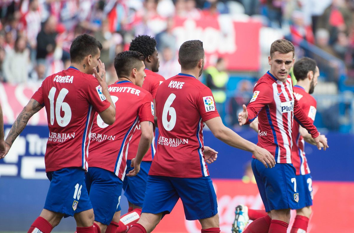 Atlético wint met ruime cijfers van Betis