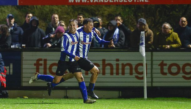 Amateurs geven profs flinke trap: Quick Boys verslaat De Graafschap