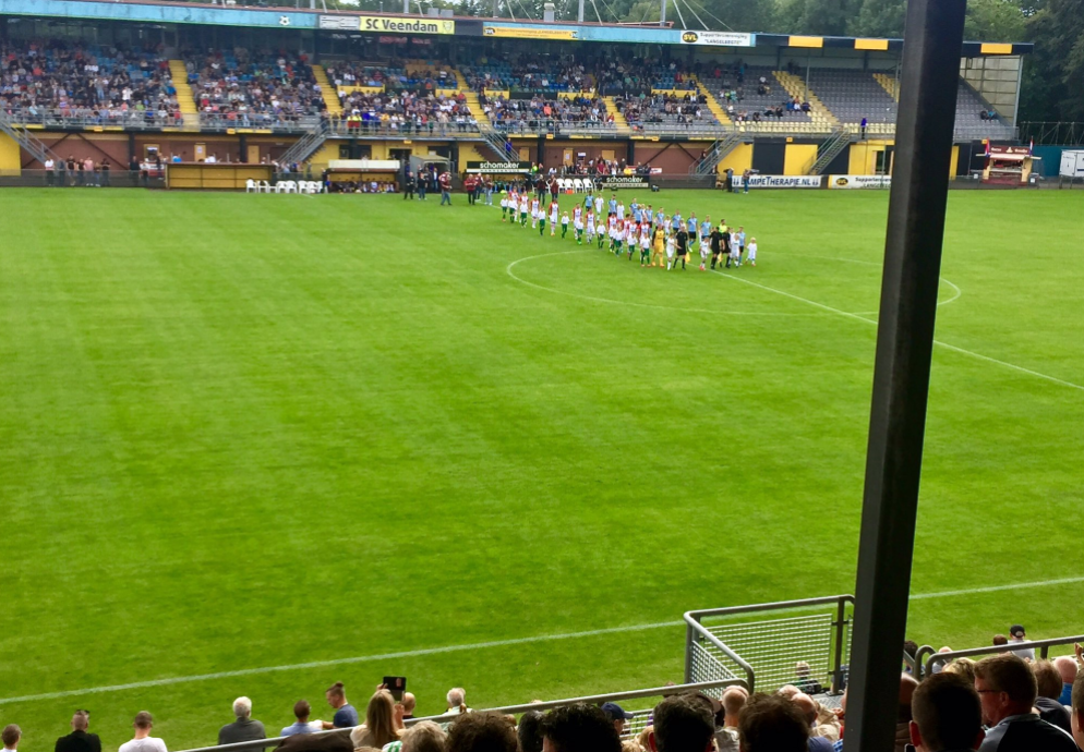 FC Groningen op Langeleegte met pijn en moeite langs FC Emmen