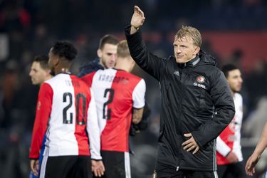 Statistieken zeggen dat titel Feyenoord bijna niet meer kan ontgaan