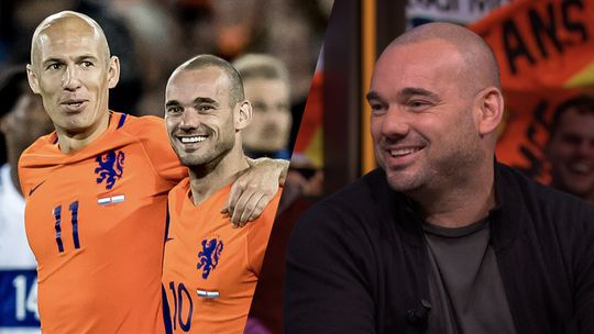 🎥 | Wesley Sneijder deelt anekdote over Arjen Robben in uitgaansleven Madrid: 'In 3-delig pak'