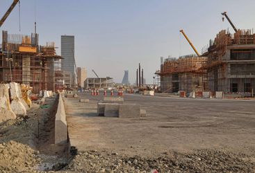 Zo ligt het 'circuit' in Saudi-Arabië erbij, 2 maanden voor de Formule 1-race: 'Race tegen de klok'