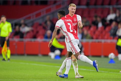 De strijd tussen Timber en Schuurs: Ten Hag wil nog niet kiezen