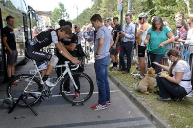 Geslaagde operatie Andy Schleck